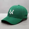 Brand Unisex NY letter mesh Baseball Caps strapback golf Snapback Hats Gorras Casquette men women Outdoor Casual Sport Sunhats
