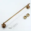 Bathroom Sink Faucets European Style Copper Antique Towel Bar Rack Hardware Accessories Single Pole Hang