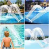 Garden Decorations Fountain Heads Pool Fountains For Inground Pools Sprinkler Useful Tools Aerator Fits Most 1.5 Threaded Joint