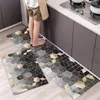 Tapis géométrique tapis de cuisine maison lumière luxe entrée paillasson salon canapé sol long tapis salle de bain porte anti-dérapant tapis de sol