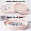 Toys 3 In 1 Pet Cat Toy Track Ball Plush Interactive Intelligence Toys For Cats Games Treat Puzzle Toy Amusing Training Katten Tunnel