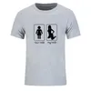 T-shirts pour hommes votre femme ma lettre de dessin animé imprimer hommes T-Shirt été drôle mari cadeau présent à manches courtes T-shirt hauts pour homme