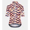 Racing Jacken Cafe Du Cycliste Radtrikot Damen Kurzarm Fahrrad Outdoor Sport Atmungsaktives Shirt