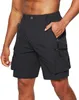 Shorts pour hommes Shorts de travail légers d'été pour hommes Shorts à fermeture éclair Multi-poches pour téléphone portable Shorts pour hommes Casual Randonnée Running Shorts 230503