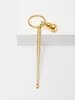 Porte-clés porte-clés 2023 TOMYE K23012 mode laiton Earpick Lagenaria Siceraria décontracté porte-clés accessoires cadeaux unisexe bijoux
