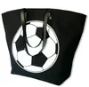 18styles Canvas Bag Baseball Tote Sports Sports Softball Bag Bag de futebol de futebol Bola de algodão de algodão Bolsa