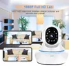 IP -kameror Säkerhetsskydd Monitor Baby Robo 3 Antenna WiFi 360 720p Yoosee App Surveillance 230428