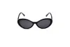 Okulary słoneczne owalne designerskie kobiety dla mężczyzn Podróżowanie moda szklanki przeciwsłoneczne na plaży Goggle 6 kolorów okulary