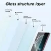 Protecteur d'écran Edge Glue de haute qualité en verre trempé pour Samsung Galaxy S23 S22 S21 S20 Utral S9 Note 20 10 S8 Plus Mate 30 Pro 3D incurvé