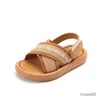 Zomer kinderen stoffen meisjes mode kruisontwerp jongens ademende sport baby cool strand sandalen