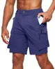 Shorts pour hommes Shorts de travail légers d'été pour hommes Shorts à fermeture éclair Multi-poches pour téléphone portable Shorts pour hommes Casual Randonnée Running Shorts 230503