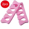 Toe Separators BIUTEE 400PCS Pedicure Toe Separators Bulk Nail Art Finger Separators Soft Foam Toe Stretcher For Toes Finger Relaxing Holding 230428