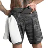 Shorts masculinos Man Crotch Sexy Open para sexo ao ar livre esporte sem saliús