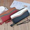 Wallets MONNET CAUTHY Long Two Zipper High Capacity Multifunction Multi-card Slot Purse Practical Red Black Blue Wallet