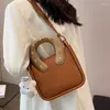 Akşam çantaları kadın lüks kova çanta tarzı omuz crossbody cömert el çantaları messenger nakış kılıfları