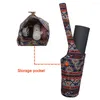 Outdoor Bags Canvas Yoga Bag Fashion Mat Tote Sling Large Size Zipper Pocket Fit Most Mats Carrier Fitness Supplies