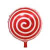 18 inch Balloon Market Lollipop Decorative Balloon 50 Pieces/Lot Aluminium Foil Kids Toy Balloons Birthday Party Decorations