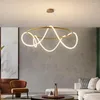 Pendant Lamps Els Circle Chandeliers Ceiling Lights Vintage Industrial Style Lighting Kitchen Island