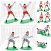 Festive Supplies Sports Theme Birthday Cake Topper For Soccer And Football Fans Cupcakes Decoration