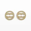 2023 Designer Stud Earrings Charm Women Jewelry Earring Fashion Love Party Gifts Hoop Pearl Earrings Charm 18k Gold Plated Alloy Jewelry Wholesale