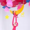 Ceiling Lights Pink Children's Room Light Princess Bedroom Lamp Cartoon