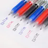 Zebra JJS77 Snelle droge gekleurde gelpen 0,4/0,5 mm Zwart Blue Red Ink Pennen voor het schrijven van kantoor School STODEREN Japans briefpapier
