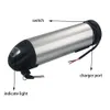 Side Open Water Bottle 36V 48V Down Tube Batteries Pack 9.6Ah 10.5Ah 12.8Ah 14Ah for Ancheer AM001907 250W 350W 500W