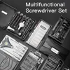Schroevendraaier Airaj Overdriver Установите точную отвертку крутящий момент Multipeciation S2 партия инструментов для ремонта ноутбука с коробкой для хранения