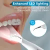 Altro Igiene orale 5 modalità Detergente elettrico ad ultrasuoni per denti Rimozione del calcolo dentale Sbiancamento dei denti Strumento per la pulizia delle macchie della placca tartaro 230503