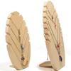 Jewelry Pouches Top Fashion Design Wooden Necklace Display Holder Stand Storage Big And Small Size