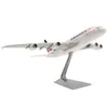 Modèle d'avion US 1 250, modèle d'avion en résine, jouet Airbus 30cm A380 Air France, jouets pour enfants de Collection 230503
