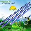 Belysningar Populargrow 54W/81W/108W LED Aquarium Strip Light i Aquarium LED -belysning med hög effekt Vackra din korallrev fiskbehållslampa