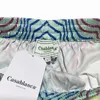 Męskie szorty Nowe Casablanca Silk Shorts Mężczyźni Kobiety 11 Najlepsza jakość Tiedyed Srstring Shorts Breenics J230503