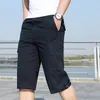 Shorts pour hommes Cargo Shorts Plus Size 6XL Coton Shorts pour hommes Pantalons d'été Micro Stretch Straight Casual Fashion Loose Shorts Hommes Pantalons courts 230503