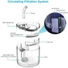 Waterdispenser voor huisdieren Automatische spoel Stromende circulatiefilter Waterbak voor katten Slimme drinkbak voor honden Drinkbak Feeder