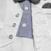 Детские ромперсы ложные жилеты галстук джентльмен с коротким рукавом jumpsuit3005617