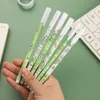 Ballpoint Pens 523pcsset Gel Ink Fine Point Refill 05mm for Japanese Office School Cute Kawaii Stationery Supply 230503