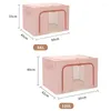 Storage Bags Quilt Bag Clothes Box Travel Waterproof Folding Closet Organizer ForPillow Blanket Store Content