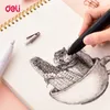 محايات Deli Electric Pencil Drawing Mechanical Cute Cute for Kids School Office Supplies Rubber Revill 230503