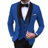 Men's Suits Blazers Wedding Evening Suits Sets JacketPantsVest Men Full Suit Fashion Slim Fit Party Casual Male Blazer Luxury Homme Costume 230503