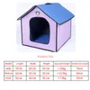 Stylos Maison de chien étanche maison pliable pour petits grands chiens chats EVA lit pour animaux de compagnie nid chenil amovible Portable accessoires de chien en plein air