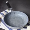 Pans Frying Pan 28262420cm Wok Pan Non-stick Pan Skillet Cauldron Induction Cooker Frying Pans Pancake Pan Egg Pan Gas Stove Home 230503