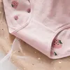 Kadın Panties 6 PCS Kadın Külotu Sevimli Pamuklu İç çamaşırları Kadınlar için Kırık Kılavuzlar Kız Bayanlar İçin Keskin Kılavuzlar Pembe Pantys Seksi iç çamaşırları 230503