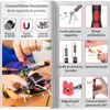 Schroevendraaier New Precision Screwdriver Set 138 In 1 Phone Repair Kit Multifunctional Screwdrivers Magnetic Screw Driver Hand Tool Set