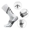 Spor Çorapları Yeni Erkekler Kadın Topuk Desen Spor Sokağı Spor Salksız Silikon Kavrama Futbol Çorapları J230517
