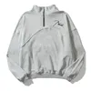 High End Designer Brand Men's Hoodie New Sports Hoodie's and Women's Frasnable Wear Pullover M-2XL