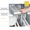 Organização expansível ajustável sob a pia prateleira de armazenamento para cozinha rack de banheiro que economiza espaço guarda-roupa prateleiras decorativas utensílios
