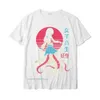 Men s T Shirts Spirit School Girl T Shirt Geek Tops Tees For Men Cotton T Shirt Harajuku Design Designer Camisas Hombre 230503