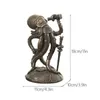 Dekorativa föremål Figurer Northeuins harts Steampunk Cthulhu Mekanisk resenär Octopus Figurer Marauder Simulation Home Living Room Decor 230503