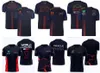 T-shirt da corsa F1 Polo estiva della nuova squadra Stesso stile di personalizzazione